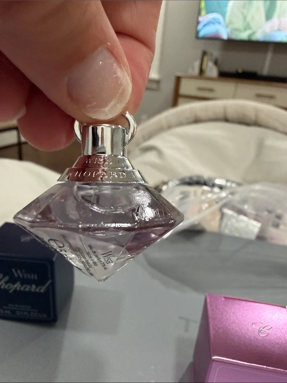 Set of 3 - 5 ml Chopard Wish